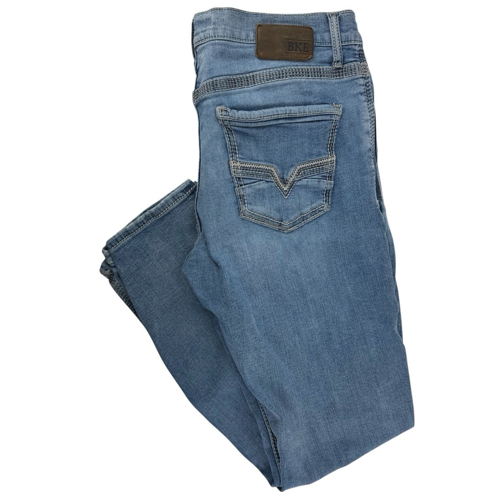 Buckle BKE Jeans Mens 36R x 31 Blue Denim Jake Straight Leg Medium Wash Casual